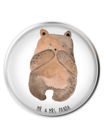 Mr. & Mrs. Panda waschbeckenstöpsel Bär Verlust ohne Spruch in Weiß
