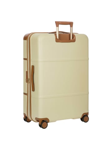 BRIC`s Bellagio - 4-Rollen-Trolley L 76 cm erw. (eucalyptus) in cream