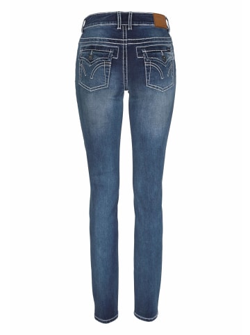ARIZONA Skinny-fit-Jeans in blue used