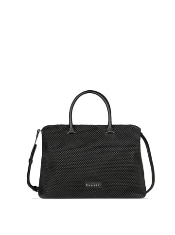 Bugatti Handtasche JULICE Kunstfaser in schwarz