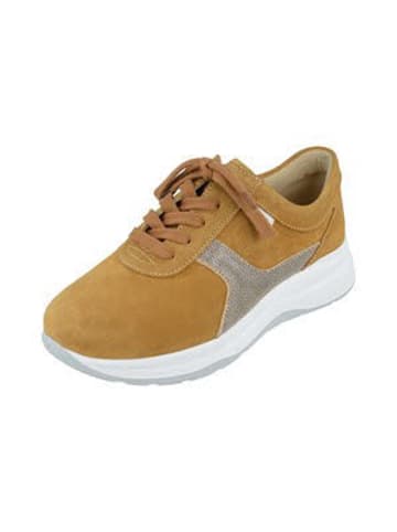 Finn Comfort Damen- Schnürschuhe 97312 in Braun
