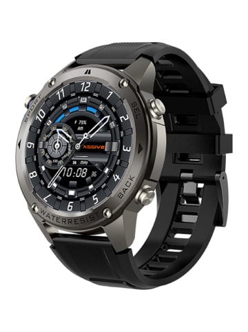 COFI 1453 Xssive GPS Smart Watch XSS-SW11 - Schwarz in Schwarz