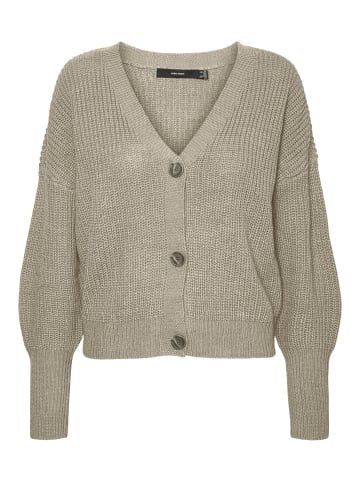Vero Moda Strickjacke in Laurel Oak