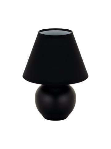 Licht-Erlebnisse Tischlampe (B)18 x (L)18 x (H)24 cm in Schwarz