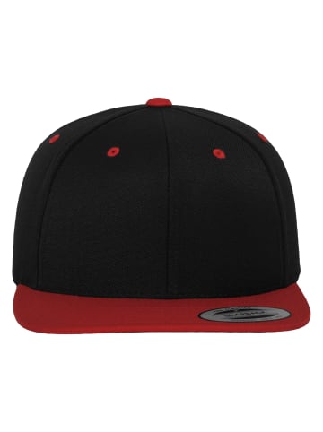  Flexfit Snapback in blk/red