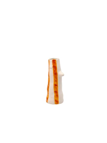 Villa Collection Vase mit Schnabel und Wimpern Styles in Amber