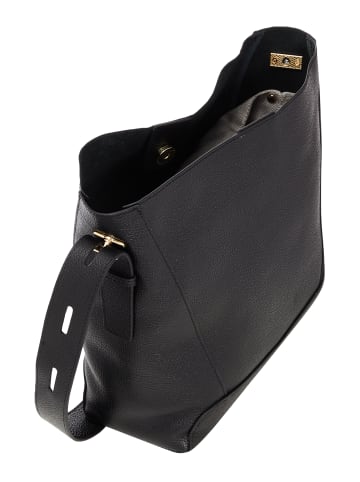 usha BLACK LABEL Handtasche Handtasche in Schwarz