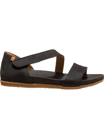 El Naturalista Komfort Sandalen für Damen in schwarz