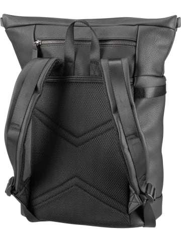 Greenburry Rucksack / Backpack Fanny in New Black