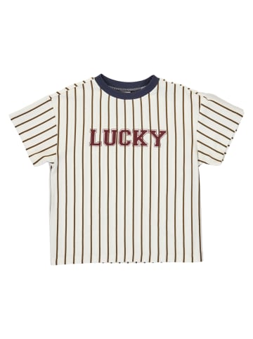 JAM Generation T-Shirt in Cream/ Olive
