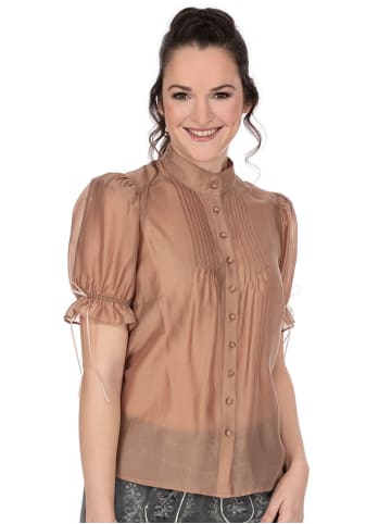 Krüger Dirndl Bluse 284167 in beige