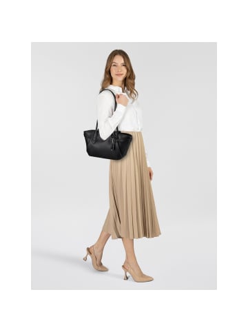 Guess Yesba Schultertasche 40 cm in black