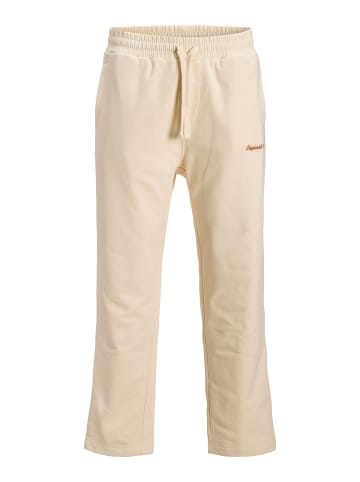 JACK & JONES Junior Relaxed Fit Hosen in Antique White