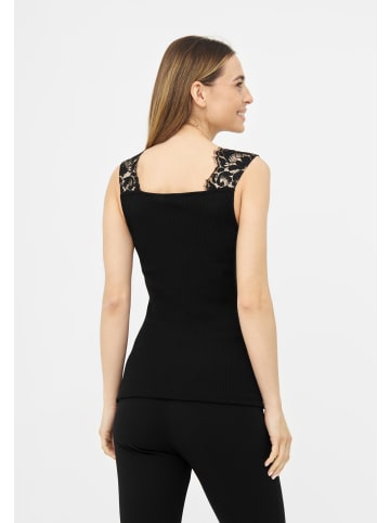 TOOCHE Top "Noir Temptation" in Schwarz