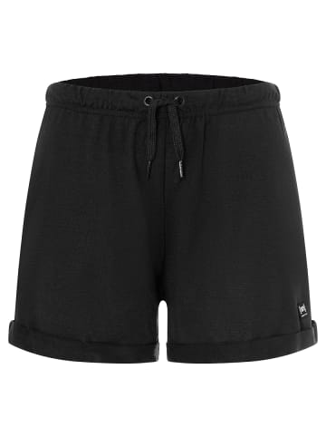 super.natural Merino Shorts W WIDE SHORTS in schwarz