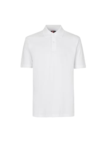 IDENTITY Polo Shirt yes in Weiss