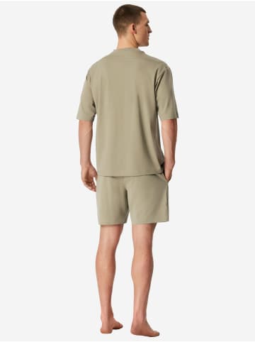 Schiesser Pyjama Modern in jade