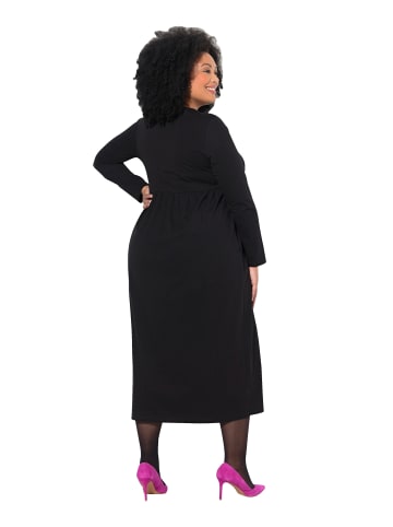 Ulla Popken Kleid in schwarz