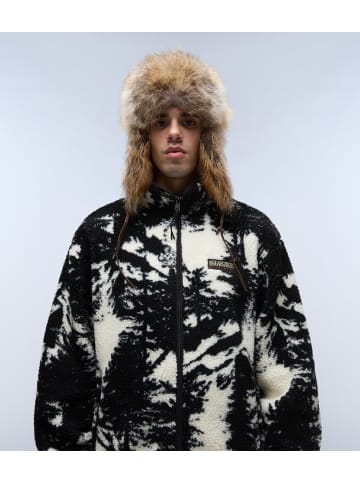 Napapijri Fleecejacke/Fleecepullover "T-Argient" in Multicolor