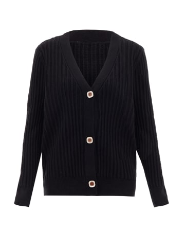 VIRITA Women Strickjacke in Schwarz