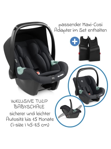 ABC-Design 3in1 Kinderwagen-Set Salsa 5 Air in brown1