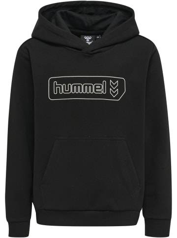 Hummel Hoodie Hmltomb Hoodie in BLACK