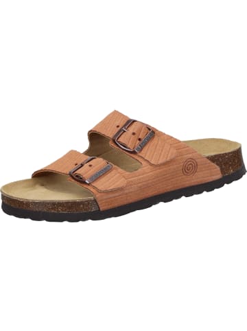 Dr. BRINKMANN Komfort-Pantoletten in orange