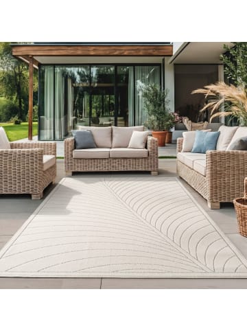 Indoor Outdoor Teppich Nova 1204 in Creme