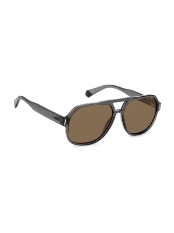 Polaroid Unisex Sonnenbrillen Aviator Grau