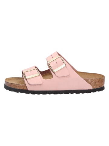 Birkenstock Tieffußbett Pantolette in rosa/pink