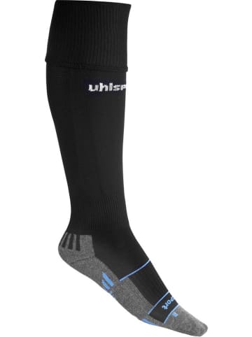 uhlsport  Stutzen "Team Pro Player Stutzenstrumpf" in Schwarz