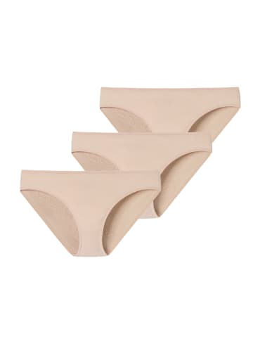 Schiesser Slip Invisible Lace in Sand