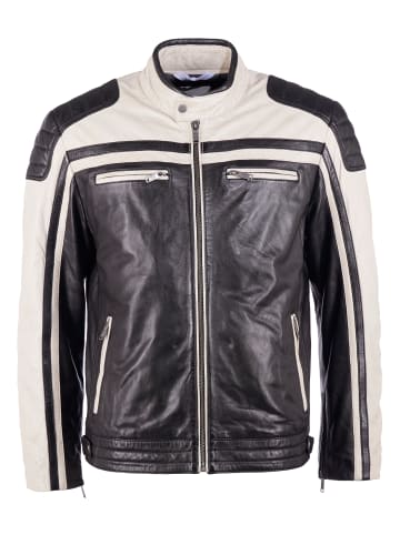 JCC Lederjacke 3102170 in black beige