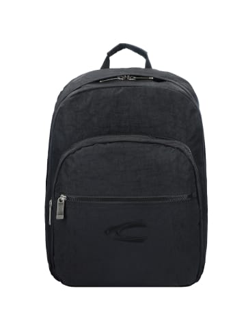 Camel Active Journey Rucksack 40 cm Laptopfach in schwarz