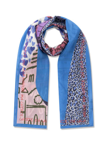 Codello Schal in blau