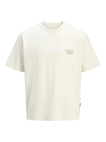 JACK & JONES Junior T-shirt in Antique White