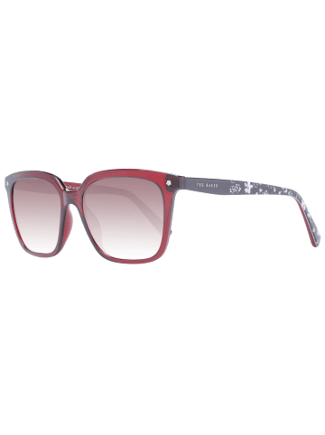 Damen Sonnenbrillen Quadrat Rot
