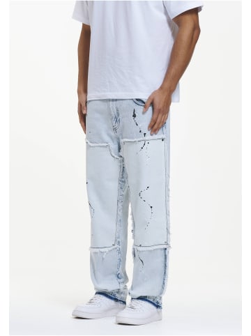 2Y Studios 2Y Studios Cavo Carpenter Straight Jeans in washed cold blue