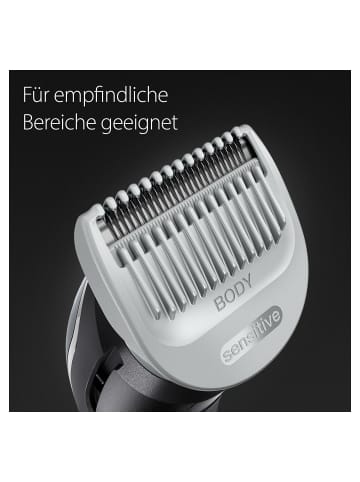 Braun BodyGroomer "BG3350" in Grau