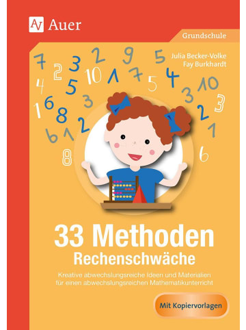 Auer Verlag 33 Methoden Rechenschwäche | Kreative abwechslungsreiche Ideen und...