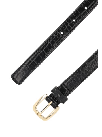 Usha Damen Belt in Schwarz