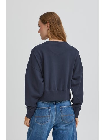 BALL Sweatshirt BAALBERTA Relaxed fit in Sky Captain