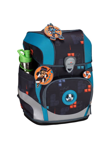 DerDieDas ErgoFlex Tiny Schulranzen-Set 6-teilig Ninja Fighter