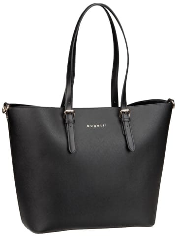 Bugatti Shopper Ella Saffiano Shopper L in Black
