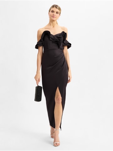 Lipsy Abendkleid in schwarz - 0001