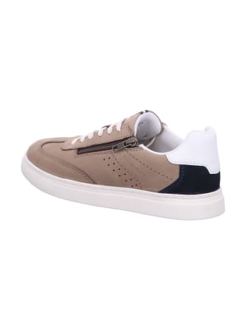 Bugatti Klassischer Schnürschuh in beige
