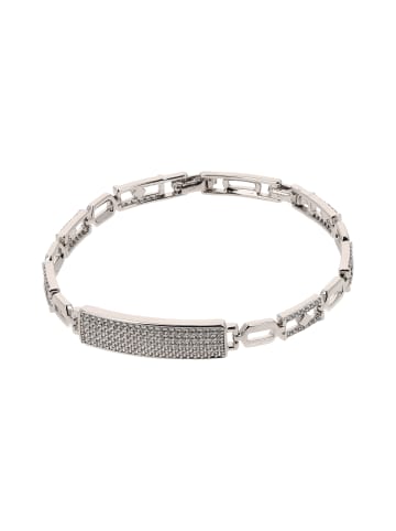 faina Women Link Bracelet in Silver