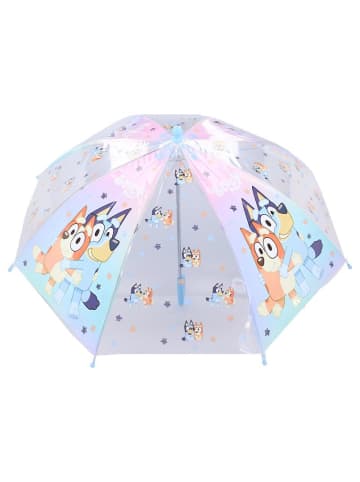 VADOBAG Kinderschirm Regenschirm Bluey in Rainy Days