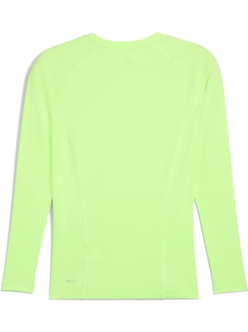Puma T-Shirt "LIGA Baselayer Tee Longsleeve" in Grün
