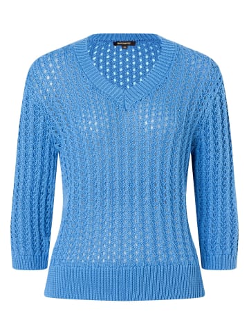 More & More Ajourpullover in blue breeze